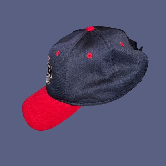 MLB MN Twins Camp Navy Adjustable Back Baseball Cap - Picture 2 of 5